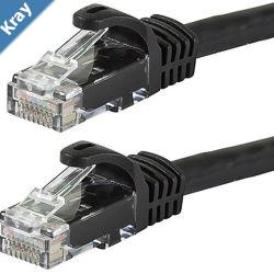 Astrotek CAT6 Cable 3m  Black Color Premium RJ45 Ethernet Network LAN UTP Patch Cord 26AWG CU Jacket
