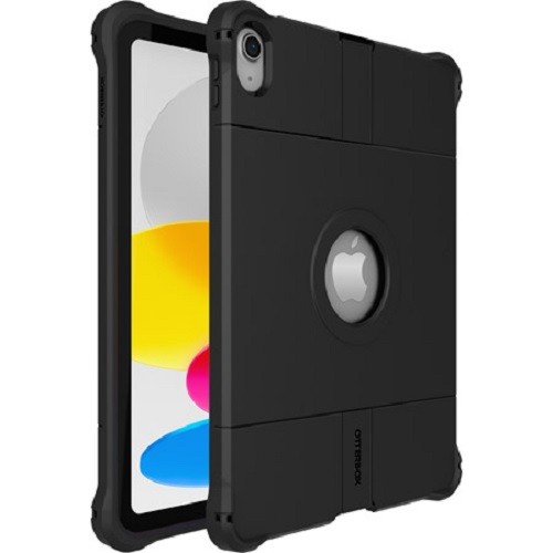 OtterBox uniVERSE Apple iPad 10.9 10th Gen Case Black ProPack  7789980 Raised Edges Protect Camera and Touchscreen Rugged Case