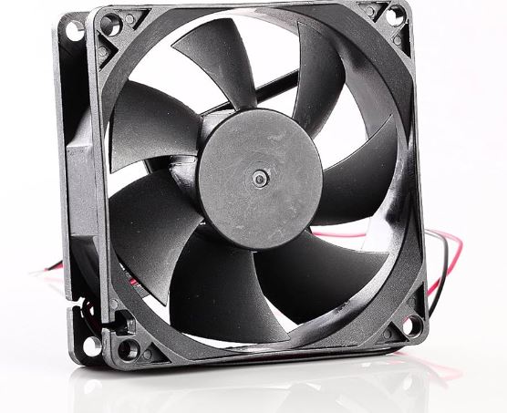 80mm TFX Silent Case Fan   Fan only no Screw for Aywun SQ05 TFX PSU 1500rpm. Mini 2Pin Connector.