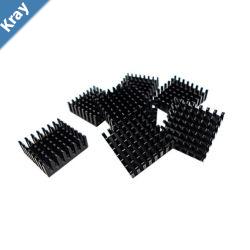 QNAP Heatsink for M.2 SSD module1414MM Black Self Adhesive 8pcs.