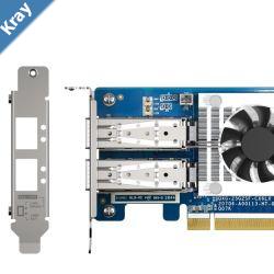 QNAP QXG25G2SFCX6 PCIe supported NAS PCIe Gen4 x8