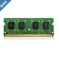 QNAP RAM8GDR3LSO1600 8GB DDR3L RAM 1600MHz 204Pin SODIMM Memory Module for FTSx69x73 SeriesIS400 Pro Retail