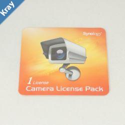 Synology Surveillance Device License Pack For Synology NAS  1 Additional Licenses