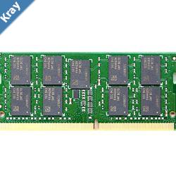 Synology 8G DDR4 ECC Unbuffered SODIMM Memory Module RAM for RS1221RP RS1221 DS1821 DS1621xs DS1621