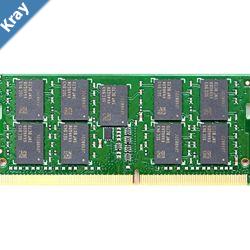 Synology RAM D4ES018G DDR4 ECC Unbuffered SODIMM for Applied Models DS1621xs DS1621 DS1821 RS1221 RS1221RP