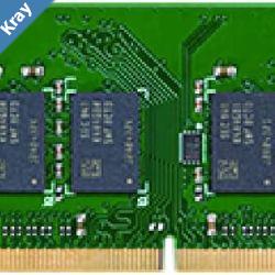 Synology D4ES024G RAM DDR4 ECC Unbuffered SODIMM 4GB