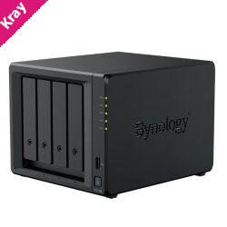 Synology DiskStation DS425+ NAS 4-Bay 3.5' Diskless, Intel Celeron J4125 1 x 1GbE + 1 x 2.5GbE, 2GB RAM, 2 x USB3.2, 3YW