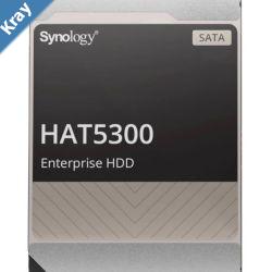 Synology 12TB 3.5 SATA HDD Highperformance reliable hard drives for Synology systems