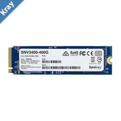 Synology SNV3400400G M.2 NVMe SSD SNV3000 Series