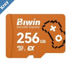 BIWIN ME300256G microSD Express Read Write Speed up to 900 MBs 700 MBs BAME300256GRGX BIWIN ME300256G microSD Express Read Write Speed up to 900 MBs 700 MBs BAME300256GRGX