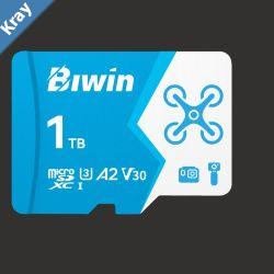 BIWIN MS1601TB microSD Card 1TB U3 V30 A2ReadWrite Speeds Up to 210170 MBs