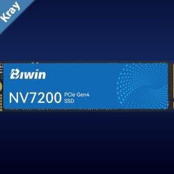 BIWIN NV7200500G PCIe4.0 M.2 2280 up to up to 6300MBs  3100MBs  Case packInerOut 30120