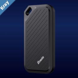 BIWIN BIWPD4501000GB Black USB3.2 Gen1 up to 430 MBs  400 MBs case pack 2080