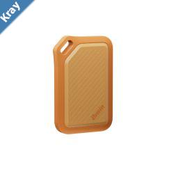 BIWIN BIWPR20001TB Amber PR2000 Orange Portable SSD with IP67 RW up to  2000mbs  1800mbs  1TB
