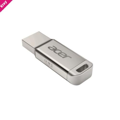 Acer UM310 64GB USB Flash Drive UDP USB3.2 Gen 1 Type-A - 5 Year Warranty
