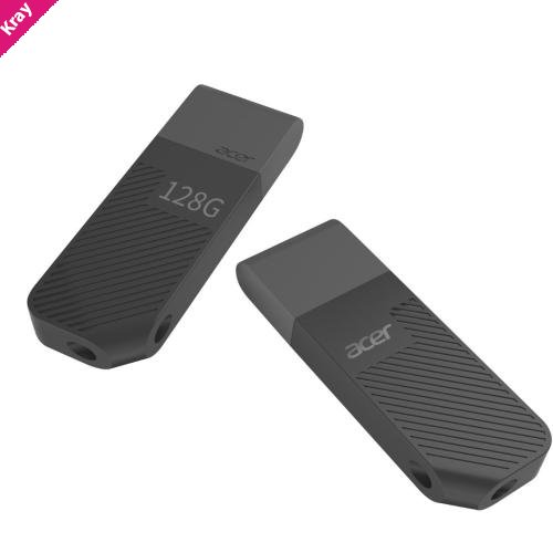 Acer UP300 128GB USB Flash Drive PCBA USB3.2 Gen 1 Type-A - 5 Year Warranty