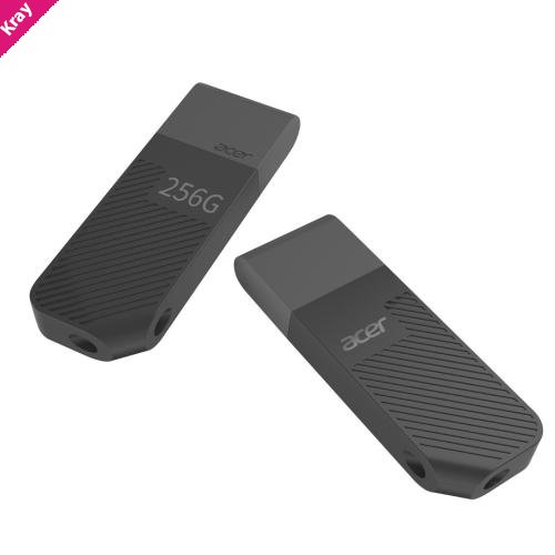 Acer UP300 256GB USB Flash Drive PCBA USB3.2 Gen 1 Type-A - 5 Year Warranty