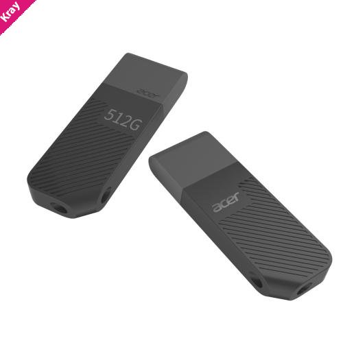 Acer UP300 512GB USB Flash Drive PCBA USB3.2 Gen 1 Type-A - 5 Year Warranty