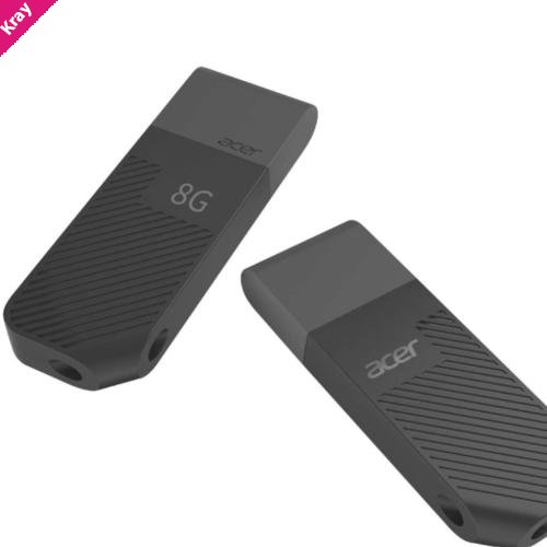 Acer UP300 8GB USB Flash Drive PCBA USB3.2 Gen 1 Type-A - 5 Year Warranty