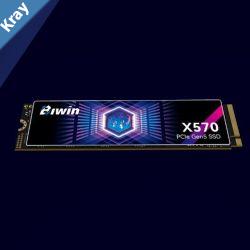 BIWIN BX570NN04TBRGX Black Opal X570 SSD PCIe Gen54 NVMe 2 2280 Up to 1450010000 MBs