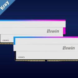 BIWIN DDR5 Memory DW100 DDR5 RGB Memory 6000mhz 32GB 16GB2 CL30383876 1.35V  WHITE B5DW100326030ER2GCW001 BIWIN DDR5 Memory DW100 DDR5 RGB Memory 6000mhz 32GB 16GB2 CL30383876 1.35V  WHITE B5DW100326030ER2GCW001