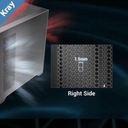 ANTEC CX500M ARGB Right side Metal panel