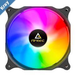 Antec F12 Racing ARGB PWM Full Spectrum ARGB lighting and efficient cooling. Visual appealing and Heat dissipation Hydraulic Bearing 120mm Case Fan