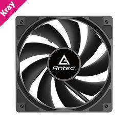 Antec P12 PWM 3PK 120mm PWM, hydraulic bearing, 1400RPM, 60.4CFM, 1.29mmH₂O, 12.1–34.49dB, 40k h life, 4-pin, 12V, 0.1–0.16A, 1-yr warranty