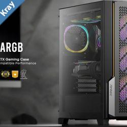 Antec P20C ARGB EATX ATX High Airflow USBC Cable management 4x HDDSSD  375mm GPU 170mm CPU 3x ARGB PWM 12CMFan Control Gaming Case