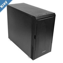 Antec P5 Micro ATX Case Sound Dampening. 5.25 x 1 External ODD Bay 3.5 HDD x 2  2.5 SSD x 2. Business Silent Gaming Case