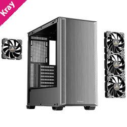 Antec P7 S 478 x 222 x 465 mmATX/M-ATX/ITX, Steel + Plastic, USB-C 3.2, 4×120mm PWM fans, 360mm radiator, GPU 405mm, PSU 270mm Mid-Tower ATX Case
