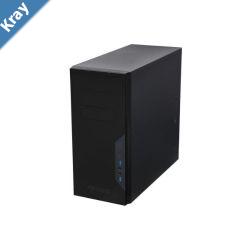 Antec VSK3000BU3 Micro ATX Case. 2x USB 3.0 Thermally Advanced Builders Case. 1x 92mm Fan. 2x 5.25 1x Ext 3.5 All Black. Two Years Wty