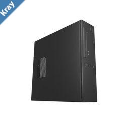 Aywun SQ05v2 SFF mATX Business and Corporate Case with 300w True Wattage PSU. 2x USB 2.0  2x USB 3.0 Two Years Warranty. Version 2023 New