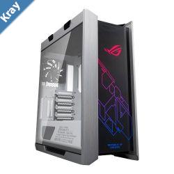ASUS GX601 ROG Strix Helios Case ATXEATX White MidTower Gaming Case With Handle RGB 3 Tempered Glass Panels 4 Preinstalled Fans 3x140mm 1x140mm