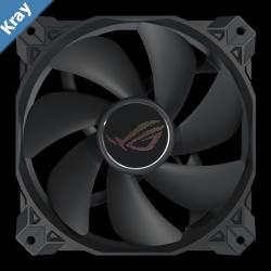ASUS ROG STRIX XF120 4Pin PWM Fan for PC CaseRadiatorCPU Cooling 120x120x25 Whisper Quiet Anti Vibration 400000 Hours 5 Yr Warranty