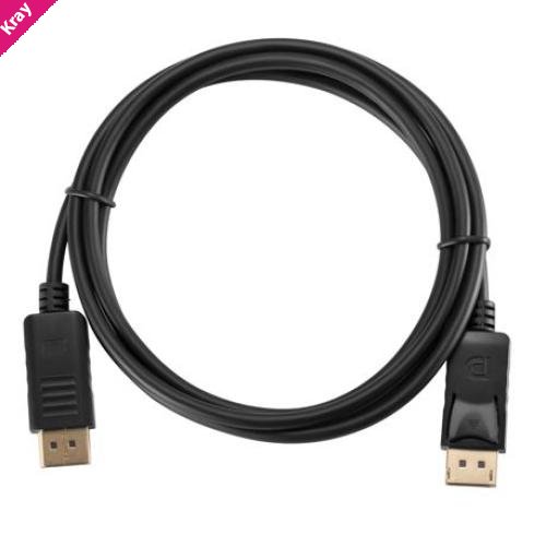 SPEED Display Port Monitor Cable M-M 4K 1.8M