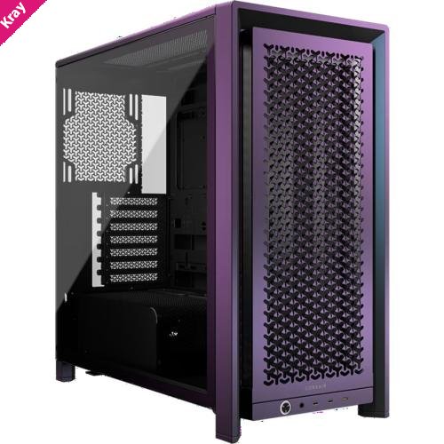 Corsair FRAME 4000D Vault Series Modular Mid-Tower PC Case – Galaxy, ATX/E-ATX, TG panel, modular, 430mm GPU, 170mm CPU clr, 360mm rad, (LIMITED EDITI
