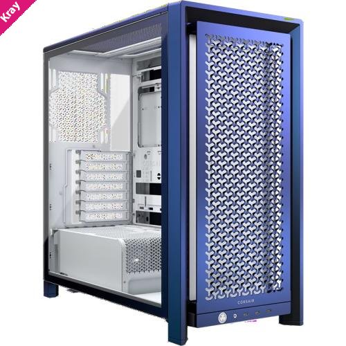 Corsair FRAME 4000D Vault Series Modular Mid-Tower PC Case – Nova, ATX/E-ATX, TG panel, modular, 430mm GPU, 170mm CPU clr, 360mm rad, (LIMITED EDITION