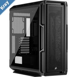 Corsair 5000T MidTower HighPerformance PC Case  Black ATX 450mm GPU 250mm PSU 170mm CPU cooler 360mm rad 1x USBC 3.2 Gen2 Corsair 5000T MidTower HighPerformance PC Case  Black ATX 450mm GPU 250mm PSU 170mm CPU cooler 360mm rad 1x USBC 3.2 Gen2