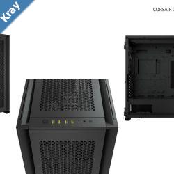 Corsair Obsidian 7000D AF Tempered Glass MiniITX MATX ATX EATX Tower Case USB 3.1 Type C 10x 2.5 6x 3.5 HDD. Black