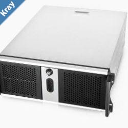 Chenbro RM42300 Black 4U Rackmount Case No PSU 2x USB 2.0 External 3x 5.25Internal 4x 3.5 1x Slim ODD Slot 1x 120mm Fan