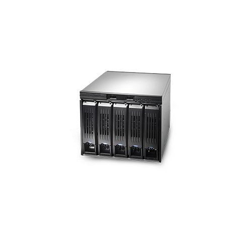 Chenbro SK33502 5bay 3.5 HDD Enclosure with 12Gbs SAS  SATA Backplane