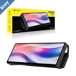 Corsair XENEON EDGE 14.5 LCD Touchscreen 2560x72060Hz HDMIUSBC 5point touch magnetic mount detachable stand verticalhorizontal use Corsair XENEON EDGE 14.5 LCD Touchscreen 2560x72060Hz HDMIUSBC 5point touch magnetic mount detachable stand verticalhorizontal use