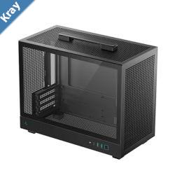 DeepCool CH160 PLUS Portable MicroATX Compact Case USB3.02 Gen2 TypeC x1 AudioMic1