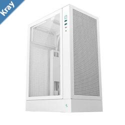 DeepCool CH170 PLUS WH Vertical MicroATX Compact Case USB3.02 Gen2 TypeC x1 AudioMic1 DeepCool CH170 PLUS WH Vertical MicroATX Compact Case USB3.02 Gen2 TypeC x1 AudioMic1