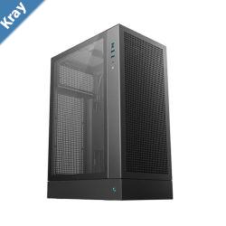DeepCool CH170 PLUS Vertical MicroATX Compact Case USB3.02 Gen2 TypeC x1 AudioMic1