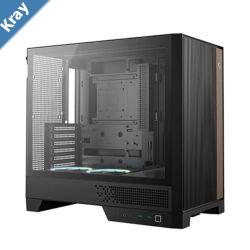DeepCool CL660 Innovative Compartmentalized Optimized ATX Case. Preinstalled Dual ARGB Fans Buildin Atmosphere