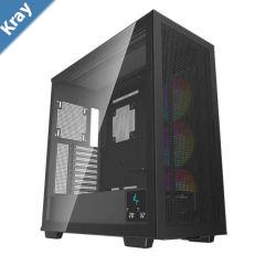 DeepCool MORPHEUS Modular High Airflow ATX Case 1xPreInstalled Fans USB3.04 Audio1 TypeC1