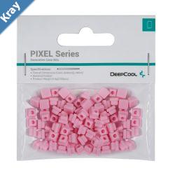 DeepCool PIXEL Decorative Case Bits  Pink