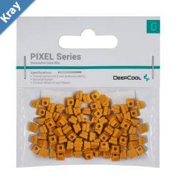 DeepCool PIXEL Decorative Case Bits  Orange